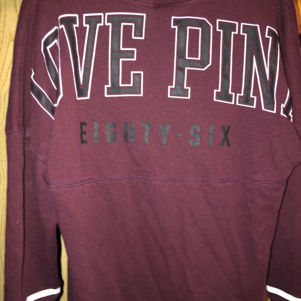 Victoria secret crew shirt